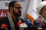 کنفرانس مطبوعاتى ویژه‌ی نشست اقتصادی بحرین با حضور مسئولان و رهبران گروههای مخالف نظام آل خلیفه 4