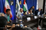 نشست اعلام نتایج سفر هیات های فلسطینی «جبهه مردمی» و «جهاد اسلامی» به ایران 8