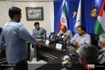 نشست اعلام نتایج سفر هیات های فلسطینی «جبهه مردمی» و «جهاد اسلامی» به ایران 9