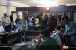 نشست اعلام نتایج سفر هیات های فلسطینی «جبهه مردمی» و «جهاد اسلامی» به ایران 10