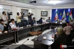 نشست اعلام نتایج سفر هیات های فلسطینی «جبهه مردمی» و «جهاد اسلامی» به ایران 19