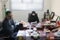 في مقر جمعية الدفاع عن الشعب الفلسطيني بطهران

كريمة الإمام الخميني تستقبل اعضاء من حركة الجهاد الإسلامي والجبهة الشعبية لتحرير فلسطين