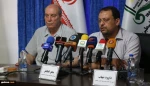 At a meeting announcing the results of the Palestinian delegation visit to Iran, the Popular Front and the Islamic Jihad:

Maher Taher: A century-old deal was born on the death of an American Zionist designer / Dawood Sha'ab: A century-long deal is the se