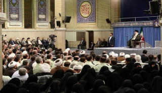 قائد الثورة: اعداء الشعب الايراني والامة الاسلامية سيُرغمون على الركوع في النهاية