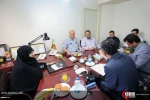 دیدار نمایندگان جنبش جهاد و جبهه مردمی با دکتر مصطفوی در جمعیت دفاع از ملت فلسطین 4