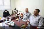 دیدار نمایندگان جنبش جهاد و جبهه مردمی با دکتر مصطفوی در جمعیت دفاع از ملت فلسطین 5