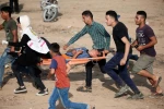عشرات الإصابات في جمعة لا تفاوض لا صلح لا اعتراف بالكيان 2