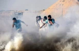 عشرات الإصابات في جمعة لا تفاوض لا صلح لا اعتراف بالكيان 3