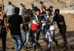 عشرات الإصابات في جمعة لا تفاوض لا صلح لا اعتراف بالكيان 5