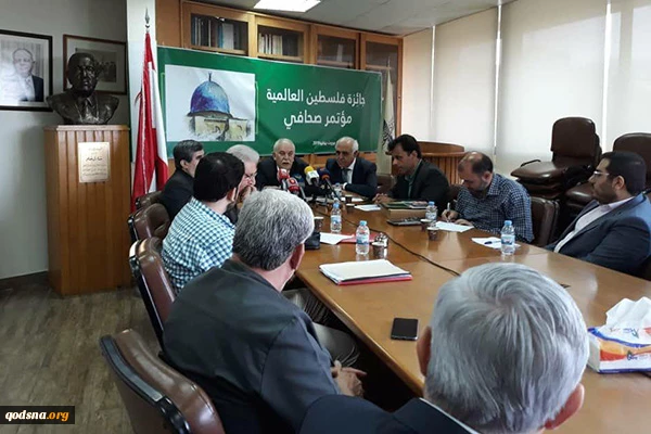 في العاصمة اللبنانية

مسؤول العلاقات الفلسطينية في حزب الله يلتقي وفد هيئة وضع السياسات العامة لجائزة فلسطين الدولية للأدب 2
