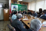 مسؤول العلاقات الفلسطينية في حزب الله يلتقي وفد هيئة وضع السياسات العامة لجائزة فلسطين 2