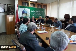 مسؤول العلاقات الفلسطينية في حزب الله يلتقي وفد هيئة وضع السياسات العامة لجائزة فلسطين