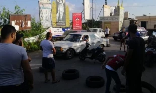 کمیته پیگیری امور فلسطینیان در لبنان؛

به منظور ایجاد تجدید نظر در تصمیم وزیر کار لبنان اعتصاب می کنیم 2