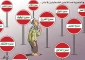 کاریکاتوری در رابطه با تصمیم جنجالی وزیرکار لبنان در حق فلسطینیان