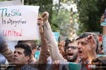 طهران.. احتجاجات طلابية أمام السفارة النيجيرية للمطالبة بالإفراج عن الشيخ زكزاكي
 5