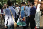طهران.. احتجاجات طلابية أمام السفارة النيجيرية للمطالبة بالإفراج عن الشيخ زكزاكي
 3