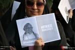 طهران.. احتجاجات طلابية أمام السفارة النيجيرية للمطالبة بالإفراج عن الشيخ زكزاكي
 5