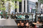 طهران.. احتجاجات طلابية أمام السفارة النيجيرية للمطالبة بالإفراج عن الشيخ زكزاكي
 2