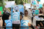طهران.. احتجاجات طلابية أمام السفارة النيجيرية للمطالبة بالإفراج عن الشيخ زكزاكي
 3