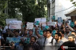 طهران.. احتجاجات طلابية أمام السفارة النيجيرية للمطالبة بالإفراج عن الشيخ زكزاكي
 7