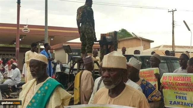 Nigerians demand release of prominent cleric Zakzaky
 2