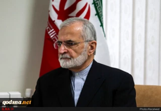 دیدار نایب رئیس دفتر سیاسی حماس با خرازی