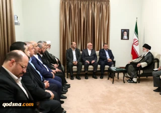 اعلنا باستمرار مواقفنا من فلسطين بشكل صريح وشفاف

قائد الثورة الاسلامية:  الجمهورية الاسلامية الايرانية لا تجامل اي بلد في العالم حول القضية الفلسطينية