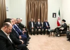 قائد الثورة يستقبل وفدا من حركة حماس برئاسة صالح العاروري 3