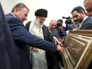 قائد الثورة يستقبل وفدا من حركة حماس برئاسة صالح العاروري 4