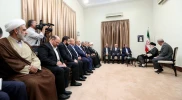 قائد الثورة يستقبل وفدا من حركة حماس برئاسة صالح العاروري 6