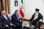 دیدار نایب رئیس دفتر سیاسی جنبش مقاومت اسلامی فلسطین (حماس) با رهبر انقلاب 2