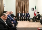 دیدار نایب رئیس دفتر سیاسی جنبش مقاومت اسلامی فلسطین (حماس) با رهبر انقلاب 2