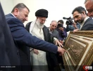 دیدار نایب رئیس دفتر سیاسی جنبش مقاومت اسلامی فلسطین (حماس) با رهبر انقلاب 2