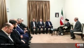 دیدار نایب رئیس دفتر سیاسی جنبش مقاومت اسلامی فلسطین (حماس) با رهبر انقلاب 3