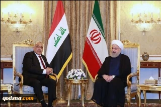 الرئيس الإيراني يبحث مع رئيس الوزراء العراقي القضايا الإقليمية والدولية