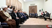 Visit of Vice President of the Political Bureau of the Palestine Islamic Resistance Movement (Hamas) with the leader of the revolution 3