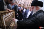 Visit of Vice President of the Political Bureau of the Palestine Islamic Resistance Movement (Hamas) with the leader of the revolution 4