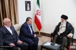 Visit of Vice President of the Political Bureau of the Palestine Islamic Resistance Movement (Hamas) with the leader of the revolution 5