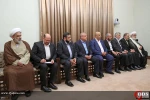 Visit of Vice President of the Political Bureau of the Palestine Islamic Resistance Movement (Hamas) with the leader of the revolution 6