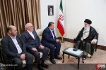 Visit of Vice President of the Political Bureau of the Palestine Islamic Resistance Movement (Hamas) with the leader of the revolution 2