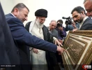Visit of Vice President of the Political Bureau of the Palestine Islamic Resistance Movement (Hamas) with the leader of the revolution 5