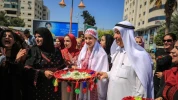Hari Busana Tradisional Palestina 2