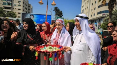 Hari Busana Tradisional Palestina