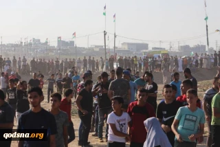 هيئة مسيرات العودة تدعو فلسطيني لبنان للاستمرار بحراكهم