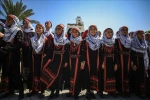مسيرة بغزة لإحياء يوم الزي الفلسطيني 2