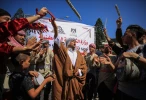 مسيرة بغزة لإحياء يوم الزي الفلسطيني 7