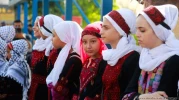 مسيرة بغزة لإحياء يوم الزي الفلسطيني 8