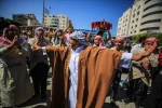 مسيرة بغزة لإحياء يوم الزي الفلسطيني 10