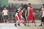 افتتاح كاس كرة السلة في قطاع غزة 2