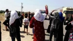 Syrians protest against US-backed SDF militants
 2